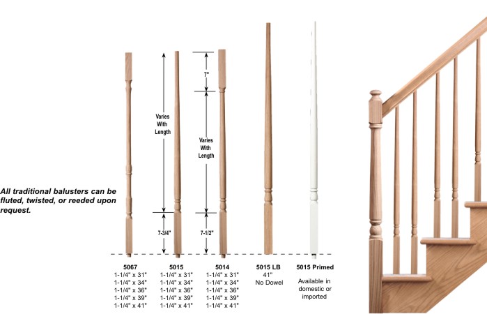 SOLID POPLAR  31" X 1-1/4" BALUSTER SPINDLE PORCH STAIR RAIL BANISTER BLOCK ENDS